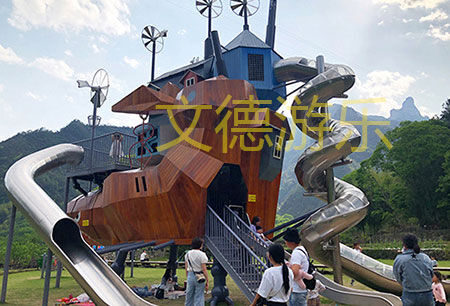 兒童公園不銹鋼滑梯應(yīng)用場(chǎng)景