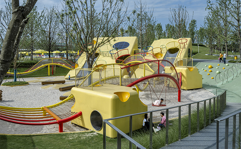 奶酪主題兒童樂園